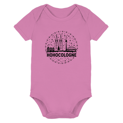 HOHOCologne Druck - Organic Baby Bodysuit