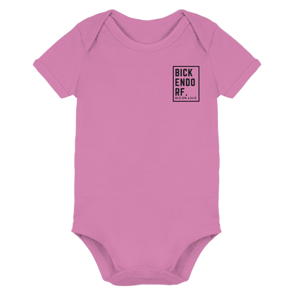 Bickendorf Koordinaten (kleiner Druck auf der Brust) - Organic Baby Bodysuit