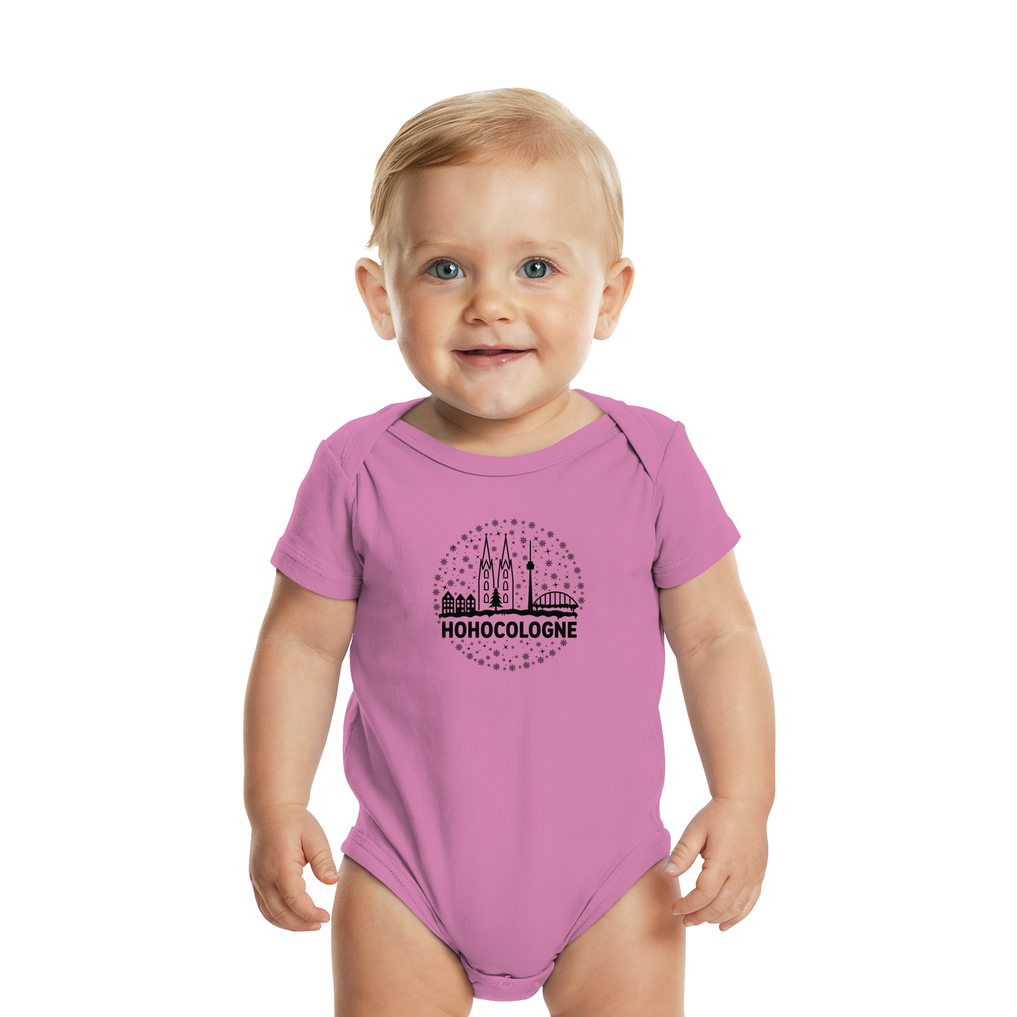 HOHOCologne Druck - Organic Baby Bodysuit