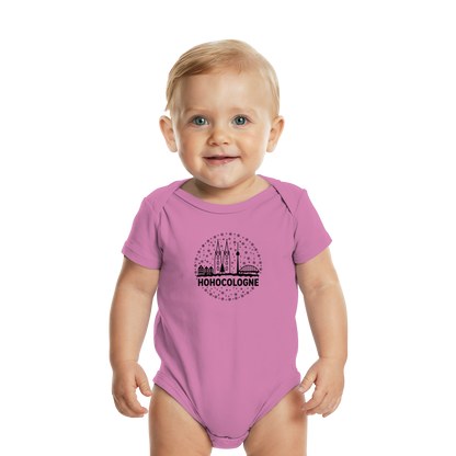 HOHOCologne Druck - Organic Baby Bodysuit