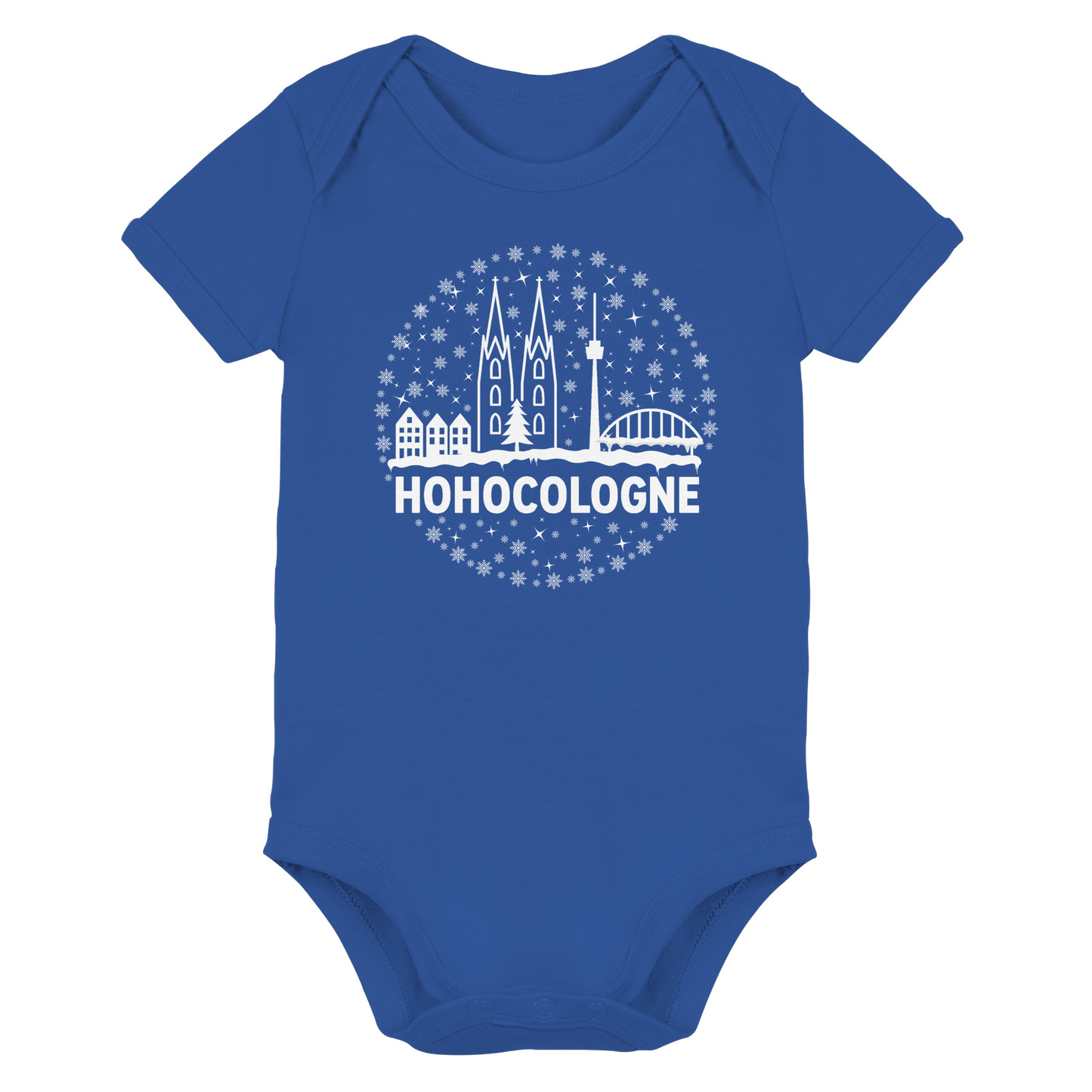 HOHOCologne Druck - Organic Baby Bodysuit
