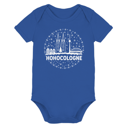 HOHOCologne Druck - Organic Baby Bodysuit