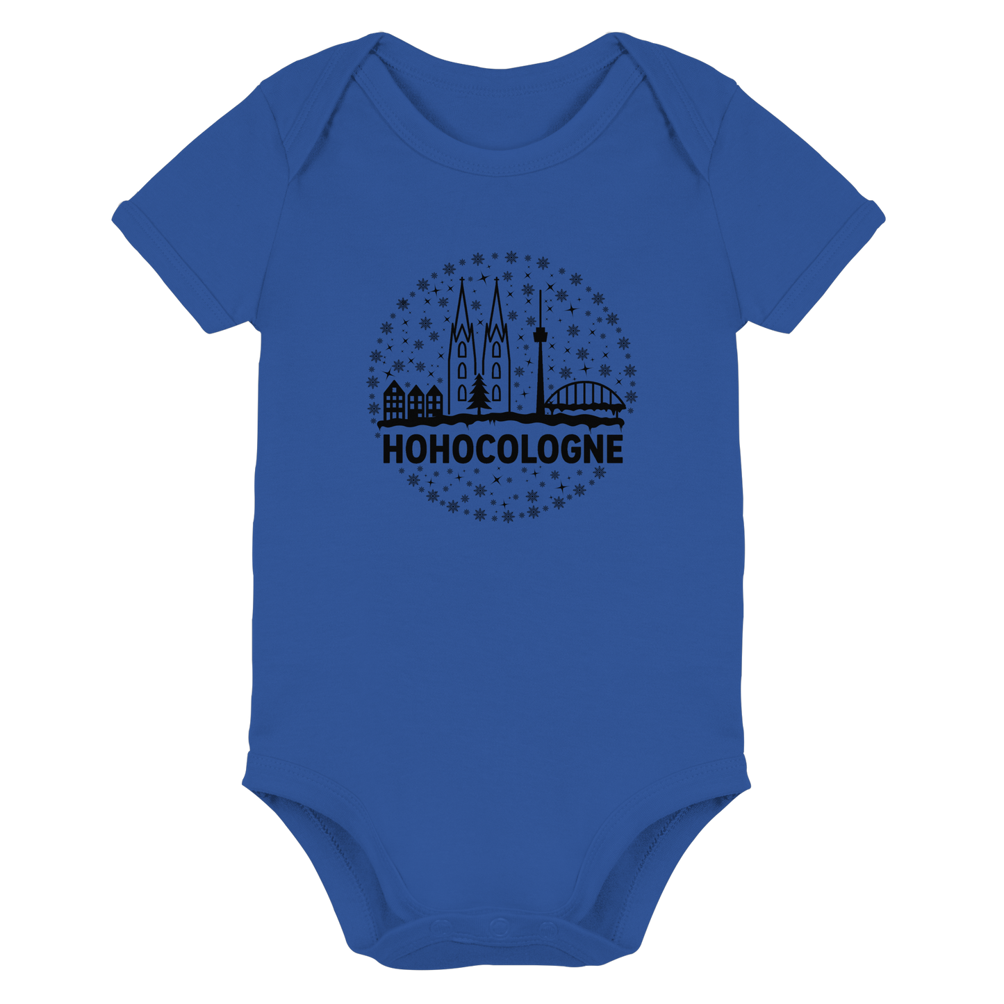 HOHOCologne Druck - Organic Baby Bodysuit
