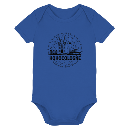 HOHOCologne Druck - Organic Baby Bodysuit
