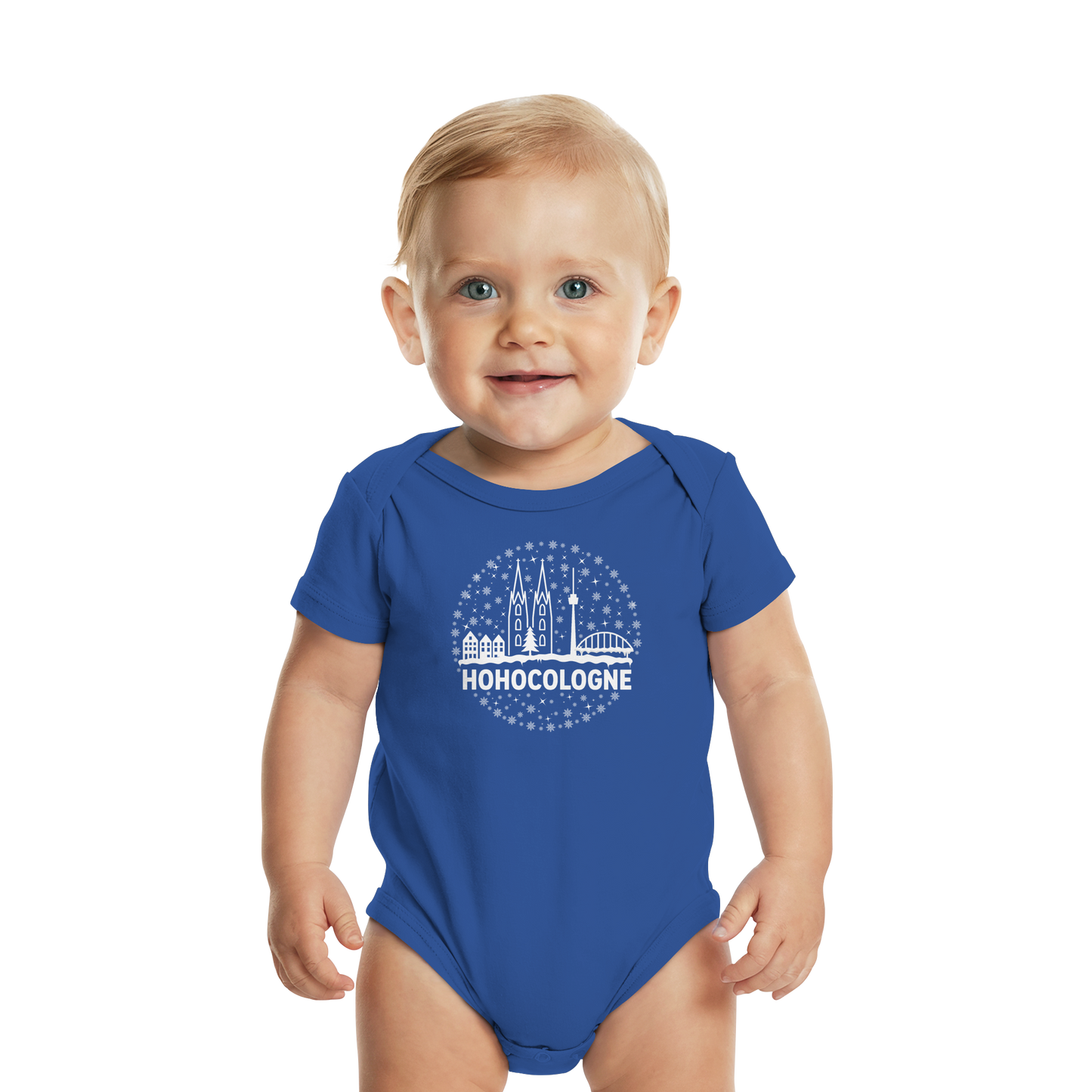 HOHOCologne Druck - Organic Baby Bodysuit