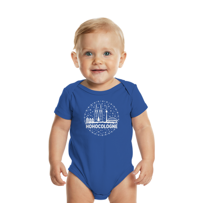 HOHOCologne Druck - Organic Baby Bodysuit