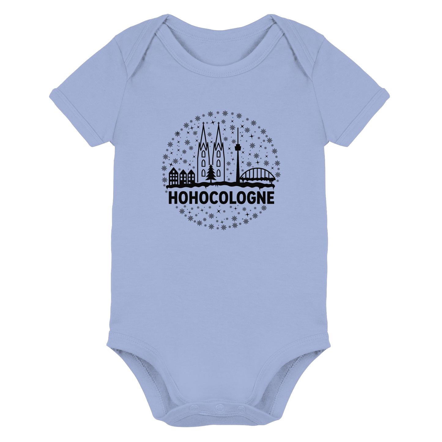 HOHOCologne Druck - Organic Baby Bodysuit