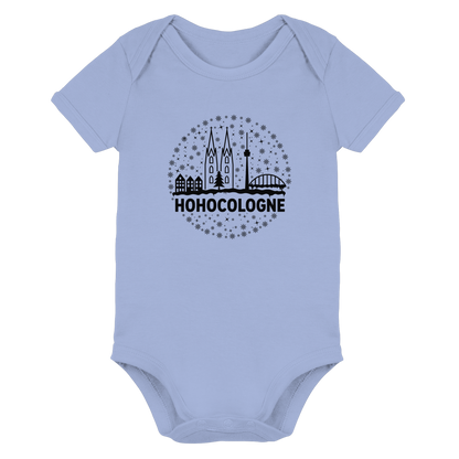 HOHOCologne Druck - Organic Baby Bodysuit