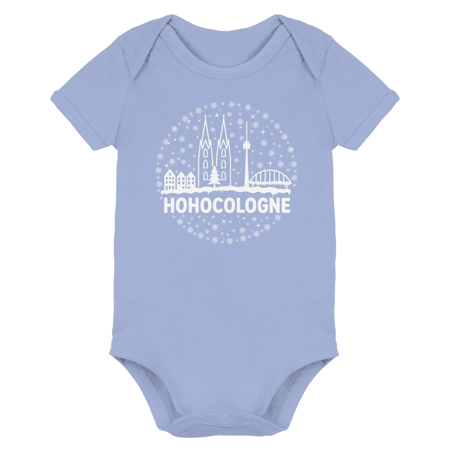 HOHOCologne Druck - Organic Baby Bodysuit