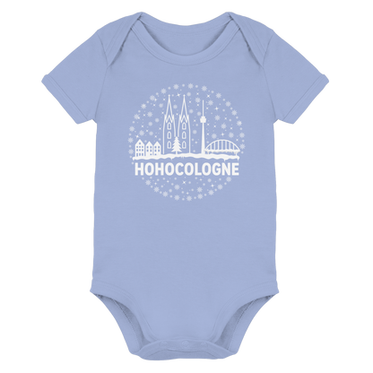 HOHOCologne Druck - Organic Baby Bodysuit