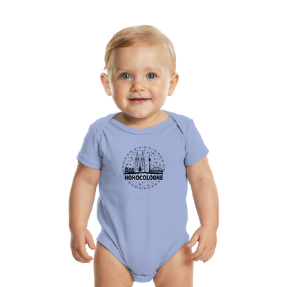 HOHOCologne Druck - Organic Baby Bodysuit