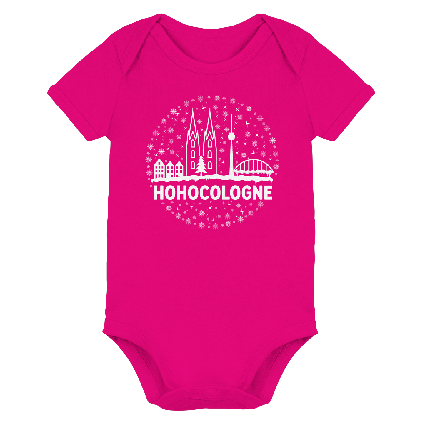 HOHOCologne Druck - Organic Baby Bodysuit