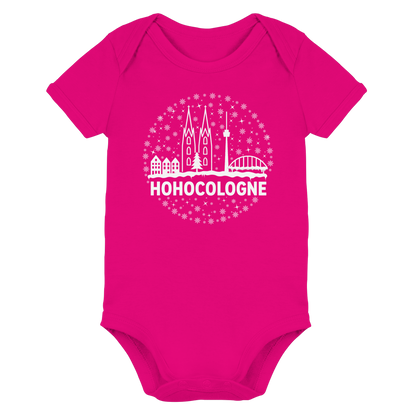 HOHOCologne Druck - Organic Baby Bodysuit