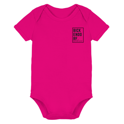 Bickendorf Koordinaten (kleiner Druck auf der Brust) - Organic Baby Bodysuit