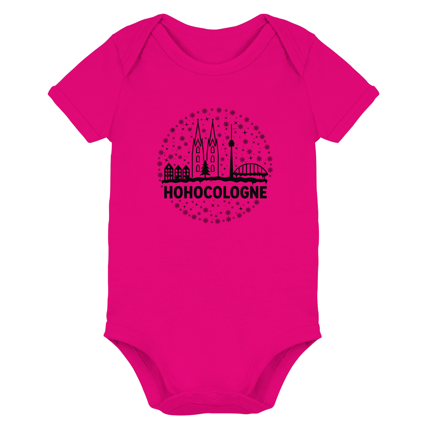 HOHOCologne Druck - Organic Baby Bodysuit