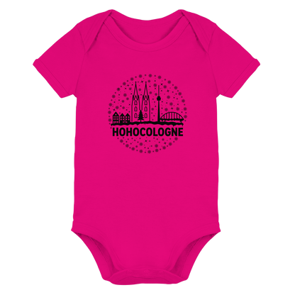 HOHOCologne Druck - Organic Baby Bodysuit