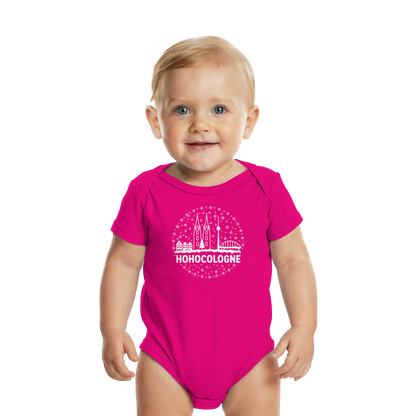 HOHOCologne Druck - Organic Baby Bodysuit