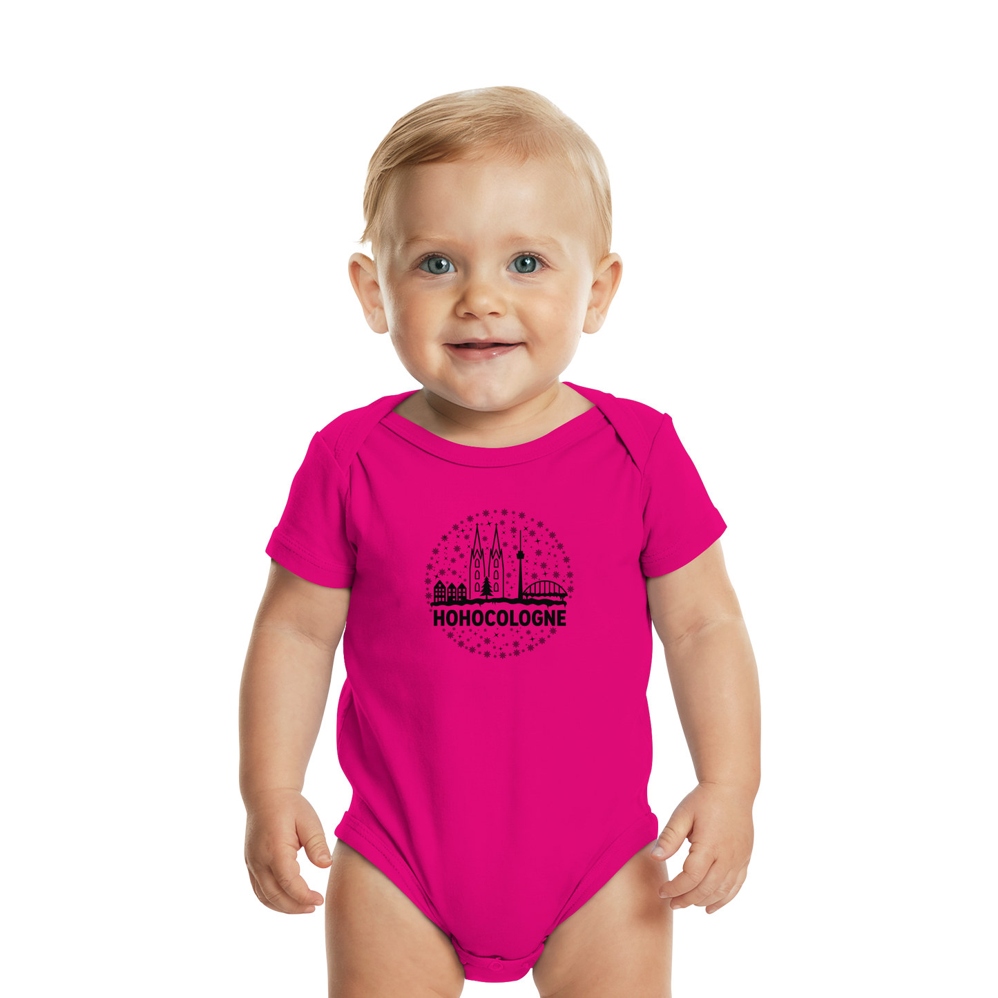 HOHOCologne Druck - Organic Baby Bodysuit