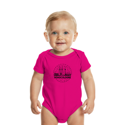 HOHOCologne Druck - Organic Baby Bodysuit