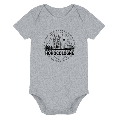 HOHOCologne Druck - Organic Baby Bodysuit