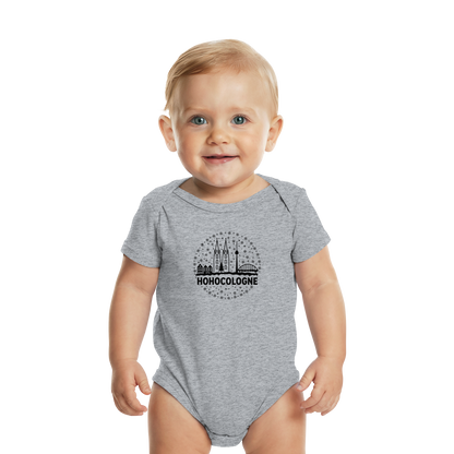 HOHOCologne Druck - Organic Baby Bodysuit