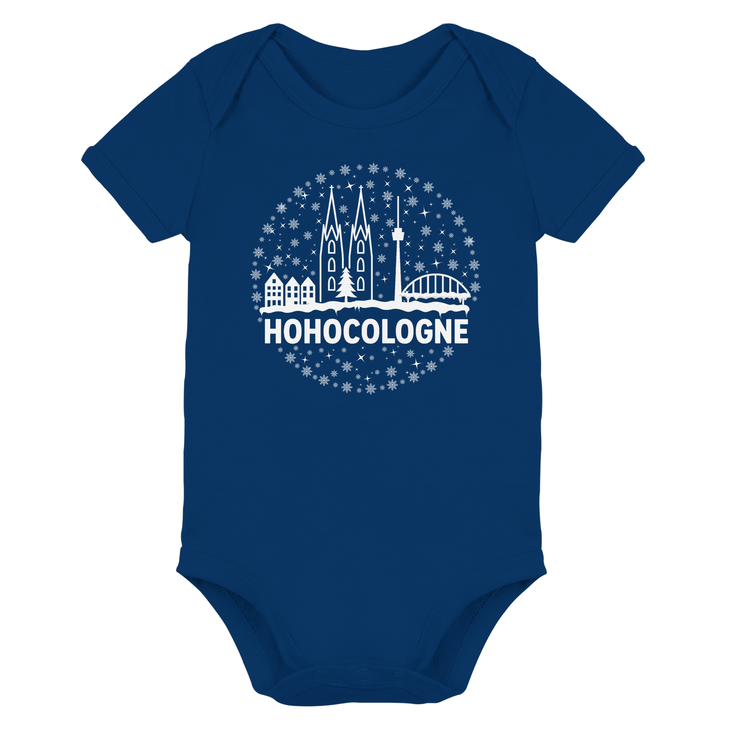 HOHOCologne Druck - Organic Baby Bodysuit
