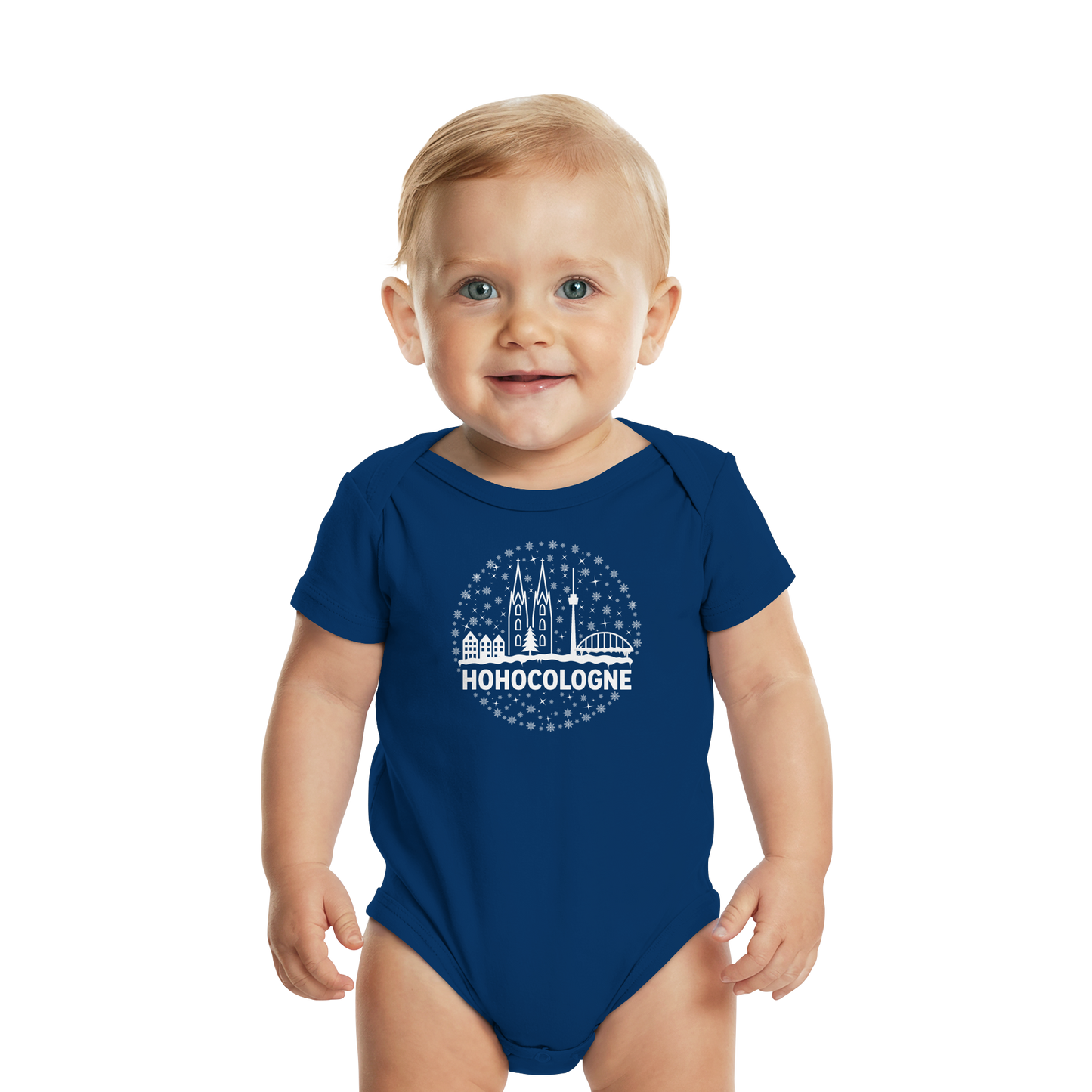 HOHOCologne Druck - Organic Baby Bodysuit