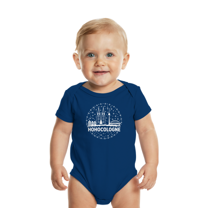 HOHOCologne Druck - Organic Baby Bodysuit