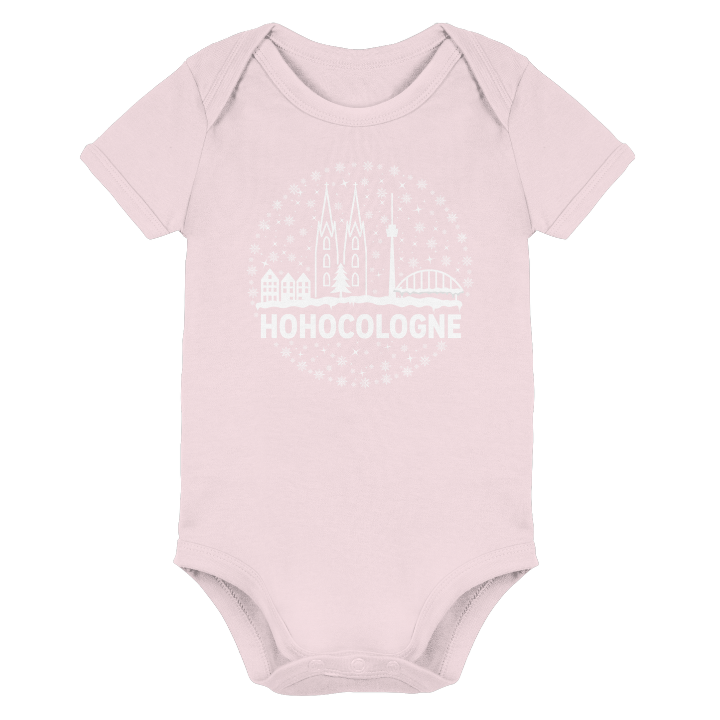 HOHOCologne Druck - Organic Baby Bodysuit