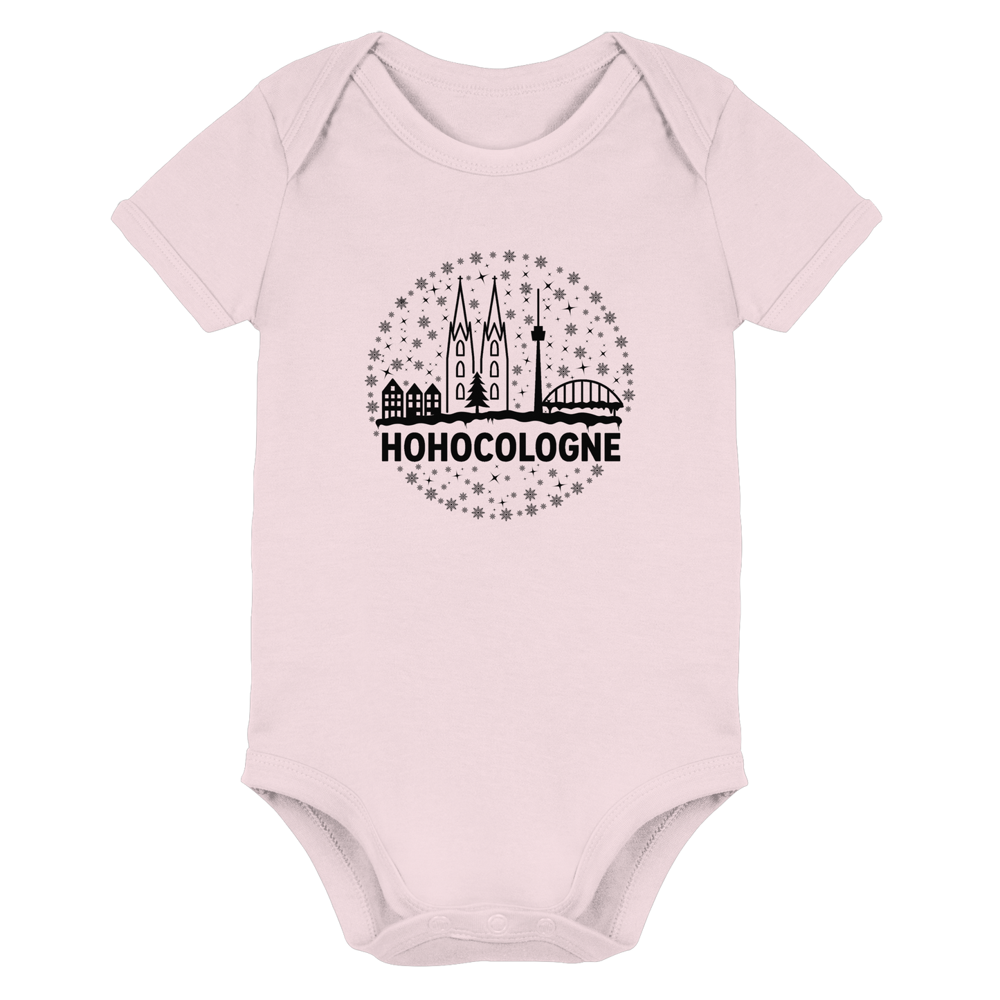 HOHOCologne Druck - Organic Baby Bodysuit
