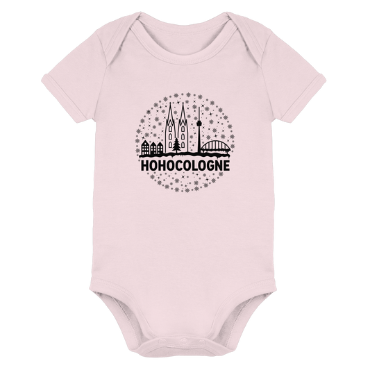 HOHOCologne Druck - Organic Baby Bodysuit