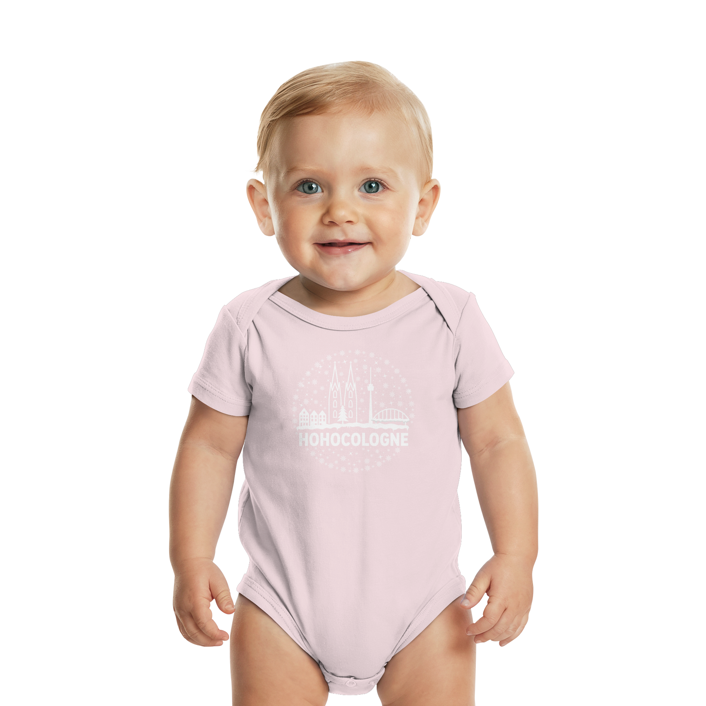 HOHOCologne Druck - Organic Baby Bodysuit