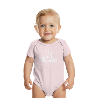 HOHOCologne Druck - Organic Baby Bodysuit