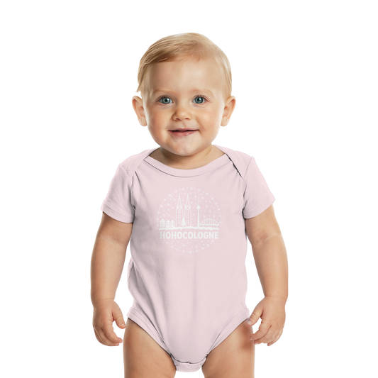 HOHOCologne Druck - Organic Baby Bodysuit