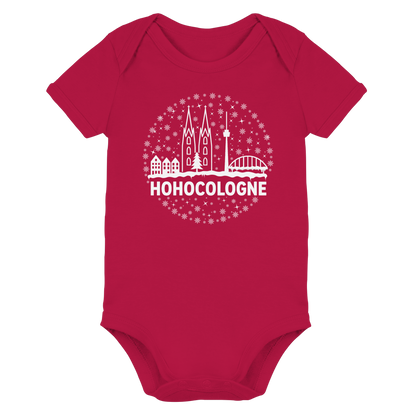HOHOCologne Druck - Organic Baby Bodysuit