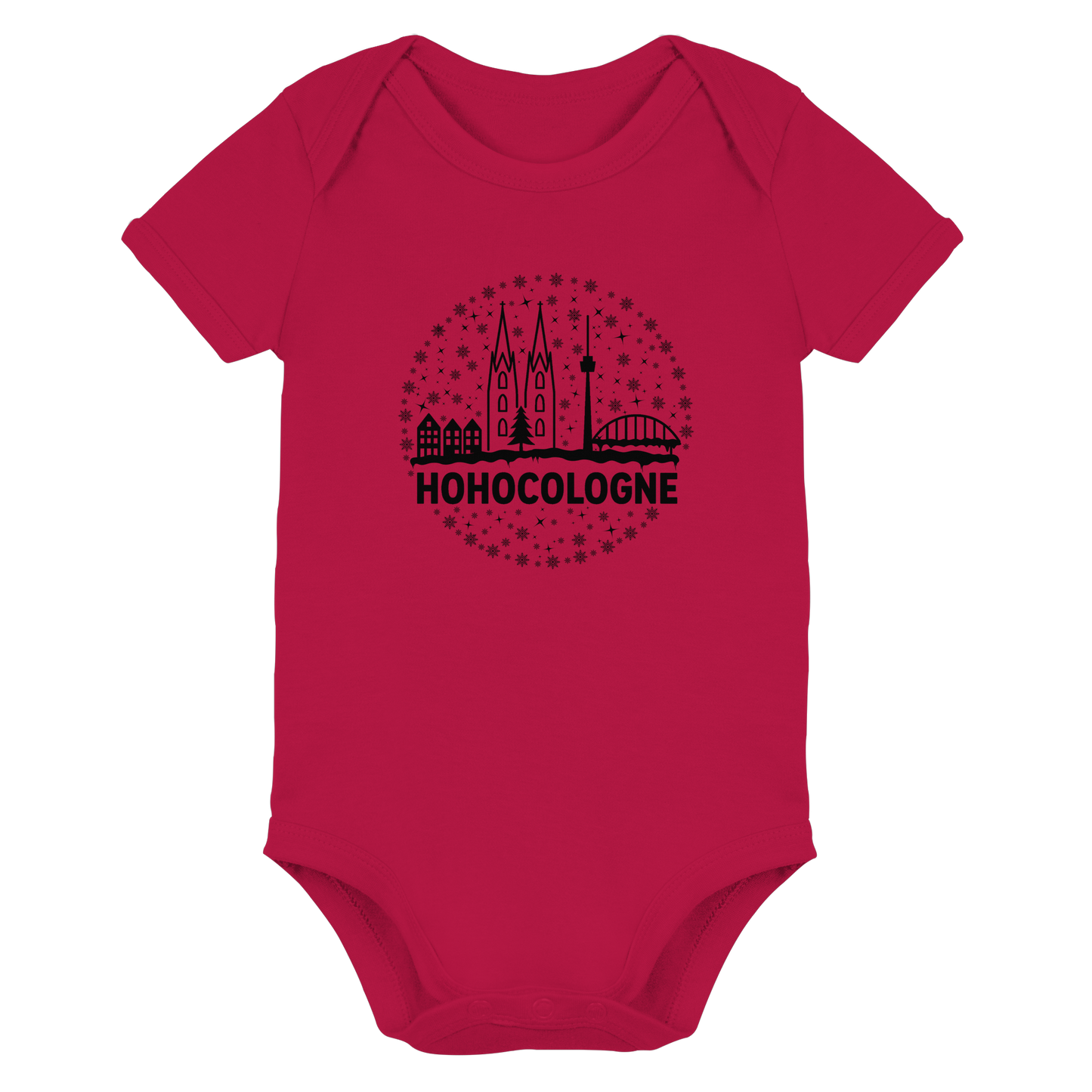 HOHOCologne Druck - Organic Baby Bodysuit