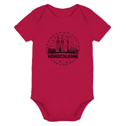 HOHOCologne Druck - Organic Baby Bodysuit