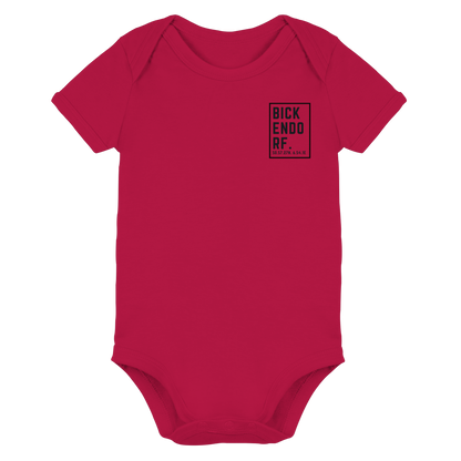 Bickendorf Koordinaten (kleiner Druck auf der Brust) - Organic Baby Bodysuit