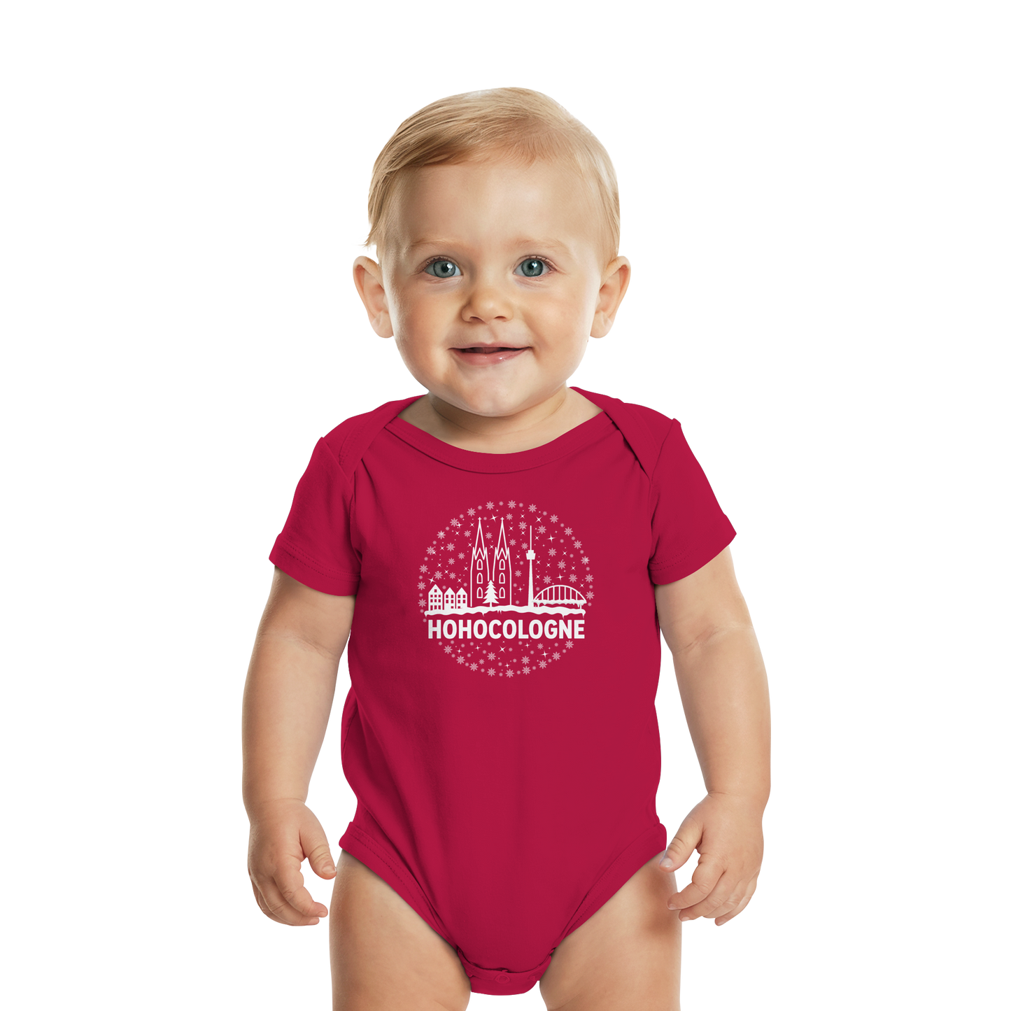 HOHOCologne Druck - Organic Baby Bodysuit
