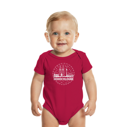 HOHOCologne Druck - Organic Baby Bodysuit