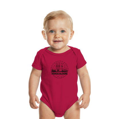 HOHOCologne Druck - Organic Baby Bodysuit