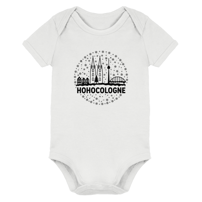 HOHOCologne Druck - Organic Baby Bodysuit