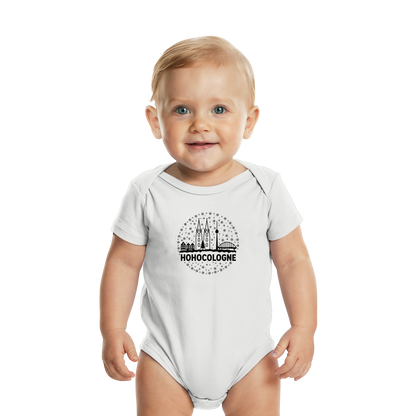 HOHOCologne Druck - Organic Baby Bodysuit