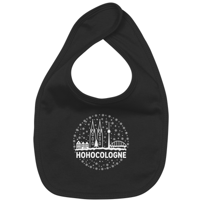 HOHOCologne Druck - Organic Baby-Lätzchen