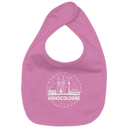HOHOCologne Druck - Organic Baby-Lätzchen
