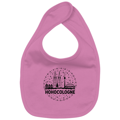 HOHOCologne Druck - Organic Baby-Lätzchen