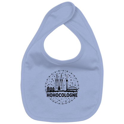 HOHOCologne Druck - Organic Baby-Lätzchen