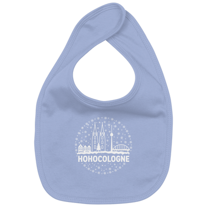 HOHOCologne Druck - Organic Baby-Lätzchen