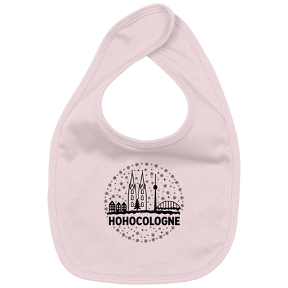 HOHOCologne Druck - Organic Baby-Lätzchen