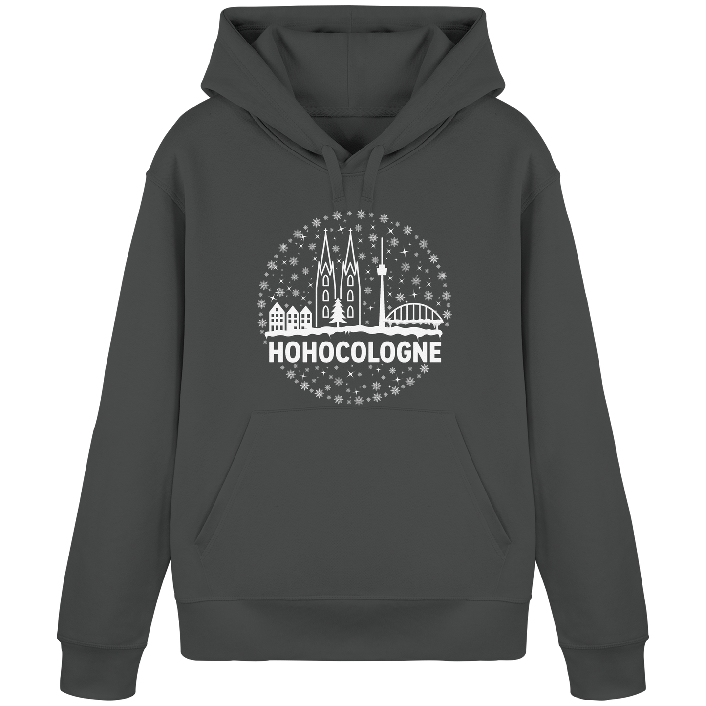 HOHOCologne Druck - Organic Basic Hoodie